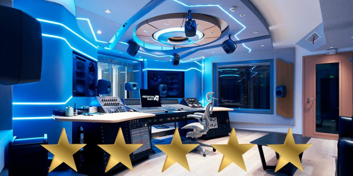 Les 5 meilleurs studios de rap