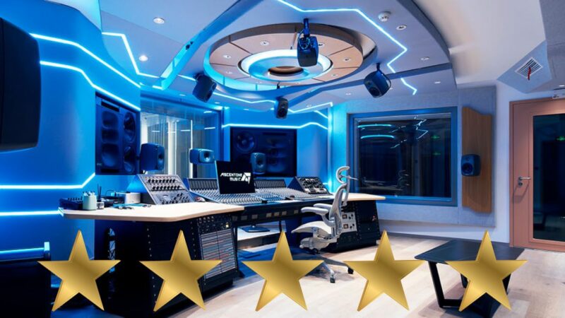 Les 5 meilleurs studios de rap