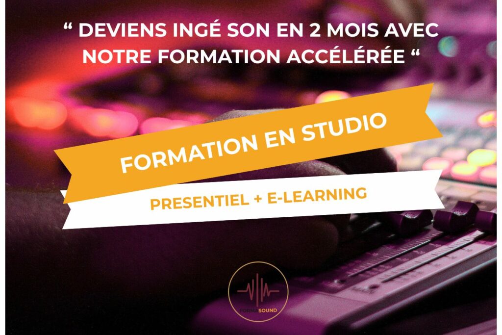 formation ingénieur du son