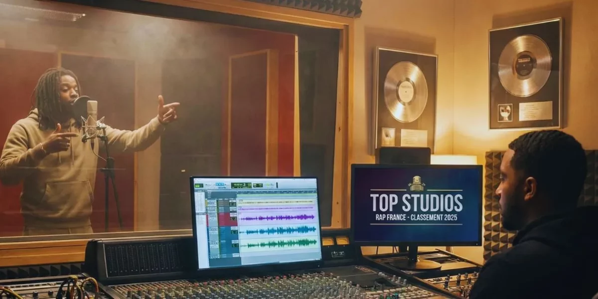 Les 5 meilleurs studios de rap en France (2026)
