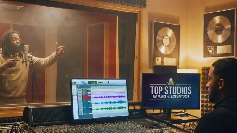 Les 5 meilleurs studios de rap en France (2026)