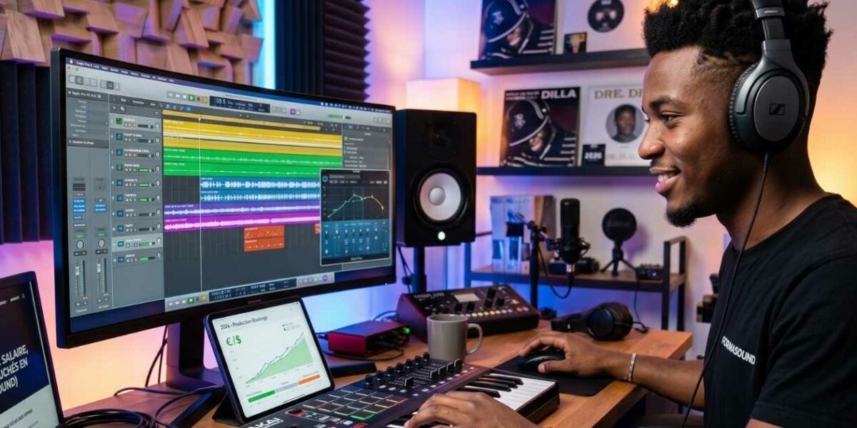 Beatmaker : Salaire, Formation et Débouchés en 2026
