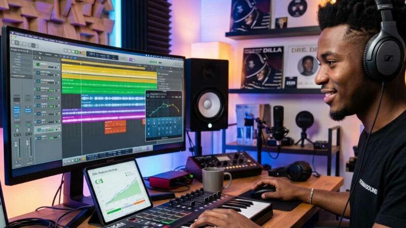 Beatmaker : Salaire, Formation et Débouchés en 2026