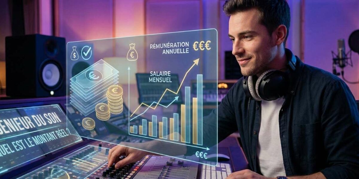 Quel est le salaire d&rsquo;un ingénieur du son en 2026 ?