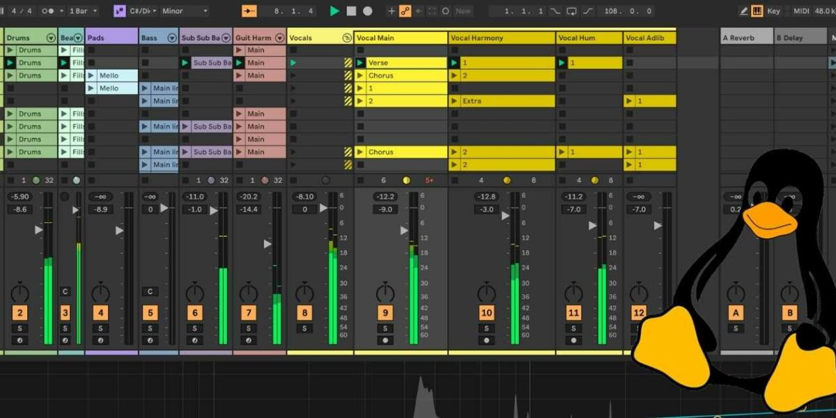 Peut-on faire marcher Ableton sur Linux ?