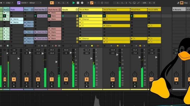 Peut-on faire marcher Ableton sur Linux ?