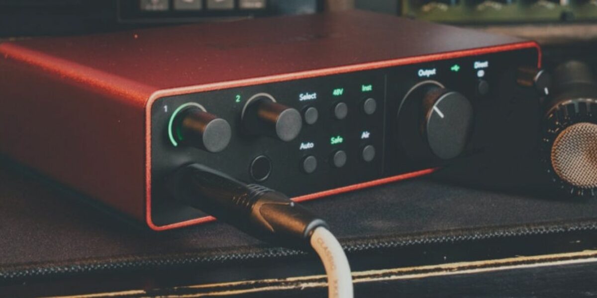 Les 5 Meilleures Interfaces Audio en Home Studio