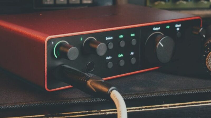 Les 5 Meilleures Interfaces Audio en Home Studio