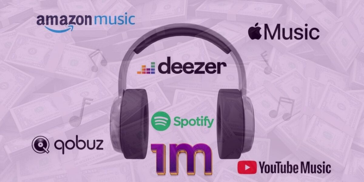 1 Million de Streams : combien ça rapporte ? (Spotify, Deezer, YouTube)