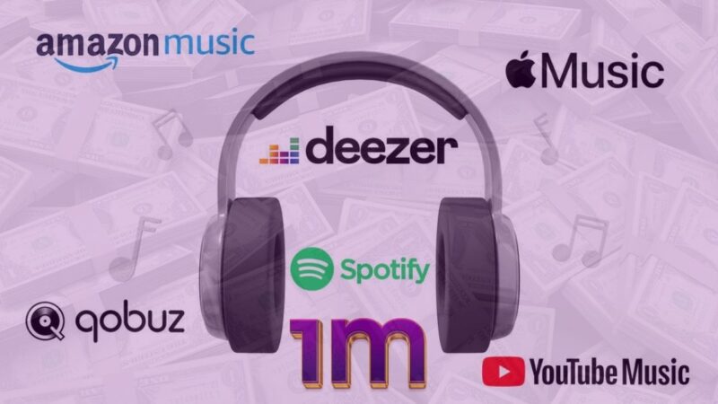 1 Million de Streams : combien ça rapporte ? (Spotify, Deezer, YouTube)