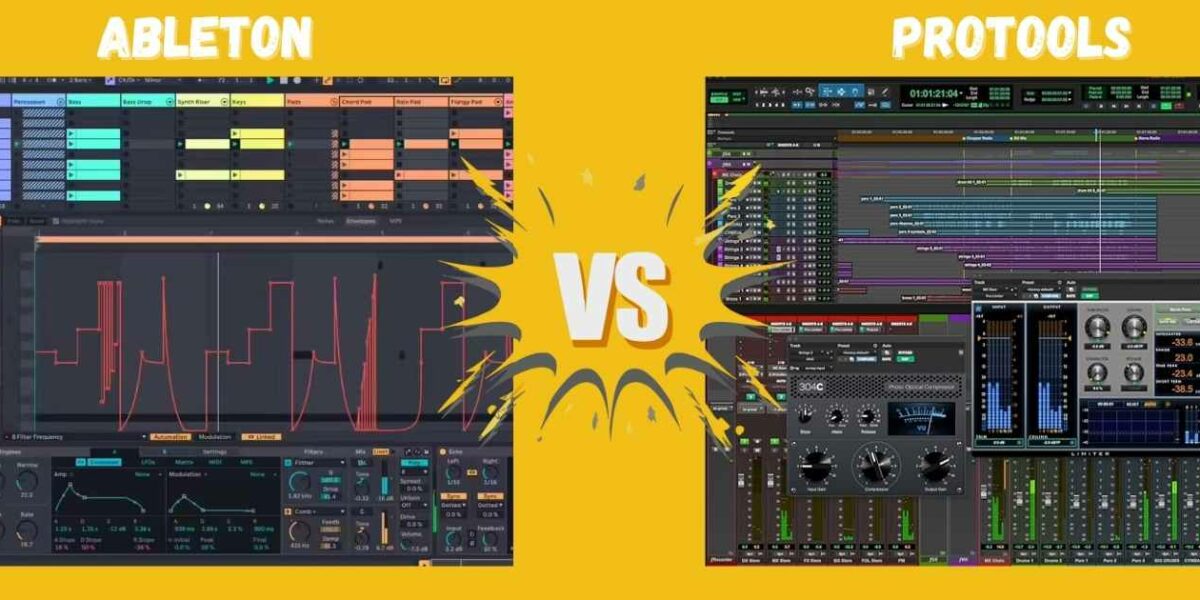Ableton vs Pro Tools : Le comparatif (2025)