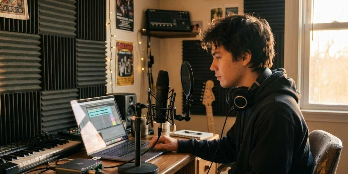 Comment enregistrer une musique chez soi en 2026 : guide complet