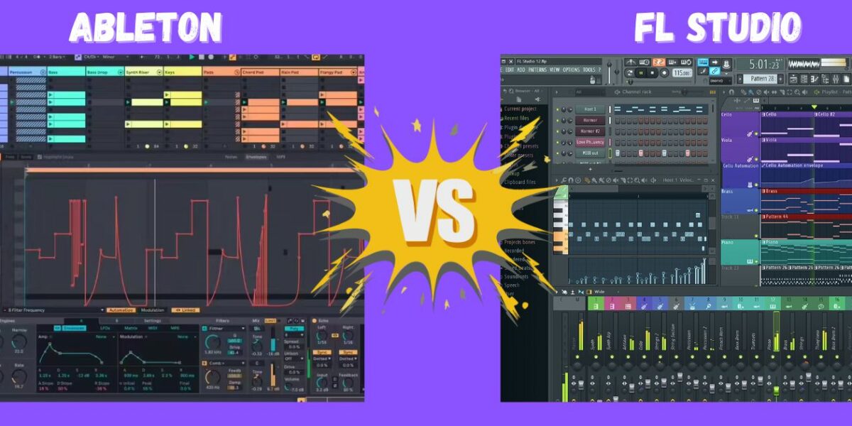 FL Studio vs Ableton Live : Le comparatif (2025)