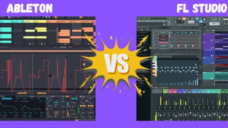 FL Studio vs Ableton Live : Le comparatif (2025)