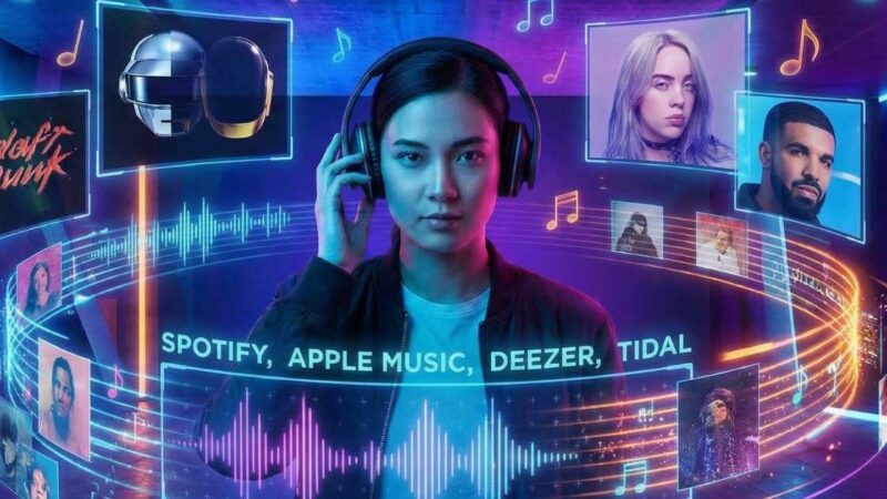 Meilleure plateforme de streaming musique :  comparatif 2026