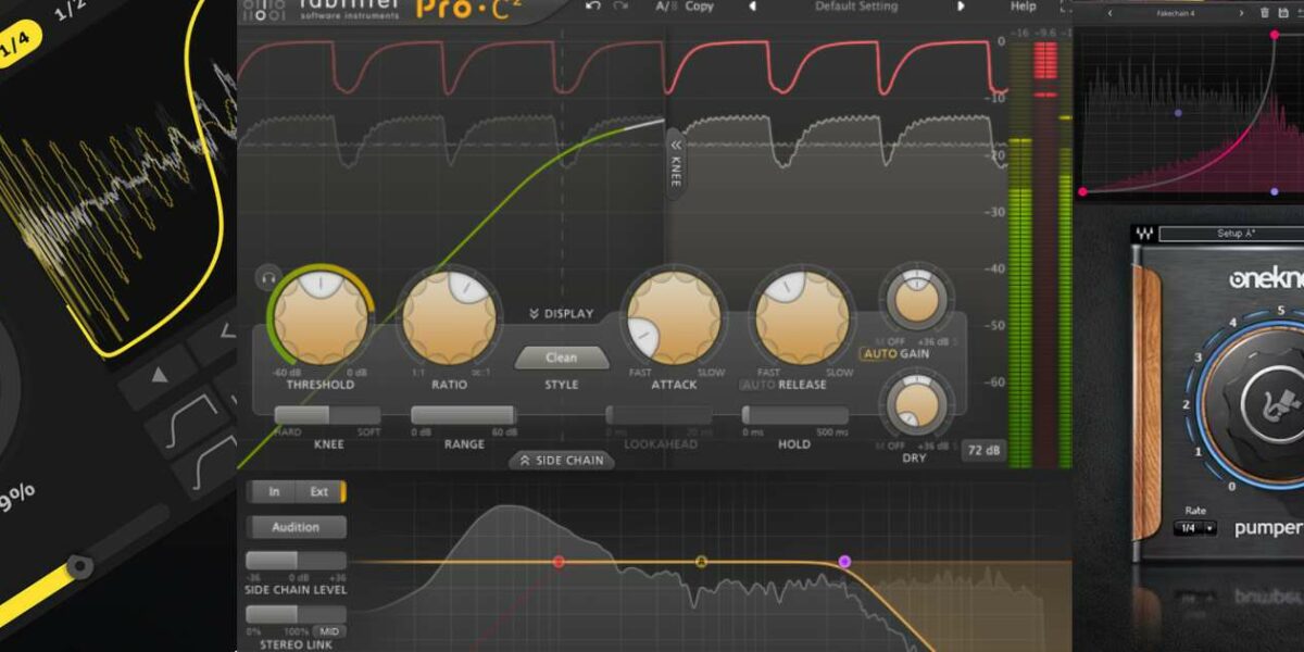Sidechain : Le guide complet de la compression audio