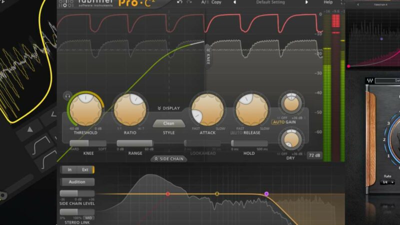 Sidechain : Le guide complet de la compression audio