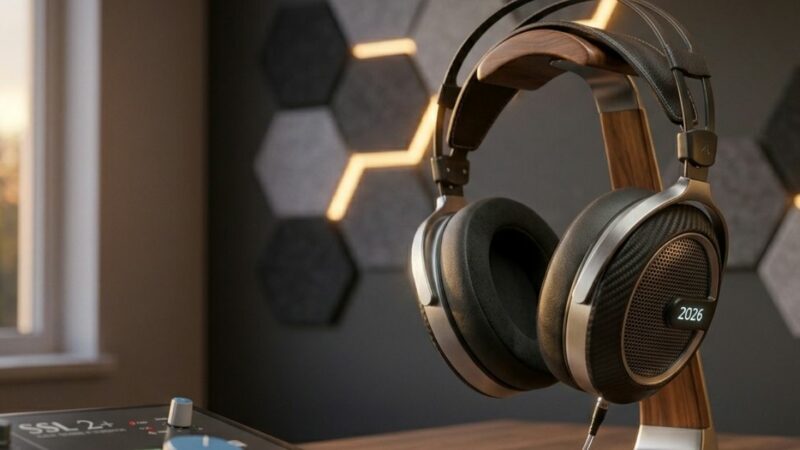 Meilleur casque de studio 2026 : lequel choisir pour mixer et enregistrer ?