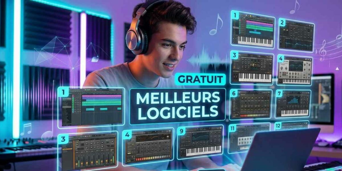 Logiciel Musique Gratuit : les 12 meilleurs pour créer de la musique (2026)
