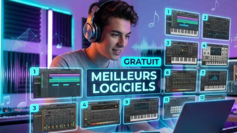 Logiciel Musique Gratuit : les 12 meilleurs pour créer de la musique (2026)