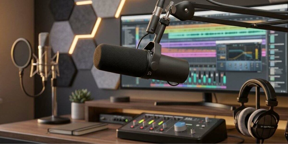 Meilleur micro pour enregistrer sa voix : comparatif home studio 2026