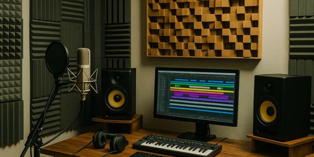 Traitement acoustique en Home-Studio [Guide Complet]