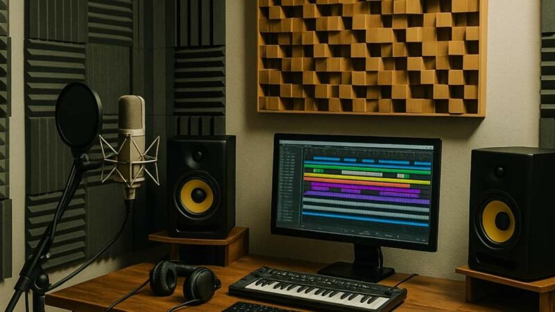 Traitement acoustique en Home-Studio [Guide Complet]