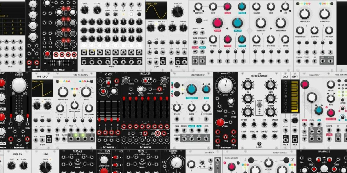 VCV Rack : Test & Présentation simple
