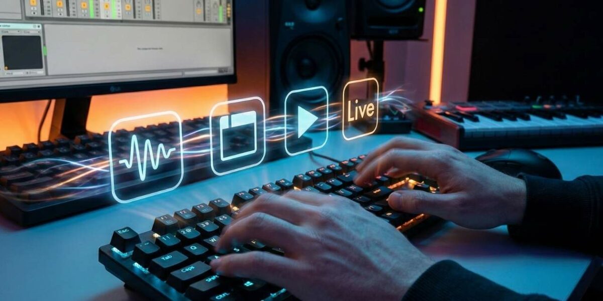 Raccourci clavier Ableton Live 11 + 12 [Liste]