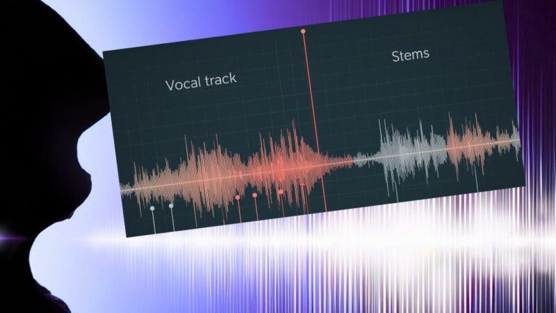 Comment extraire un acapella d’une chanson ?