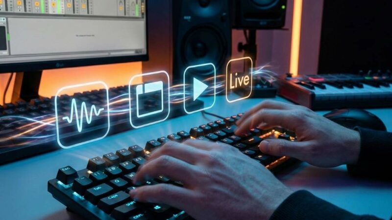 Raccourci clavier Ableton Live 11 + 12 [Liste]