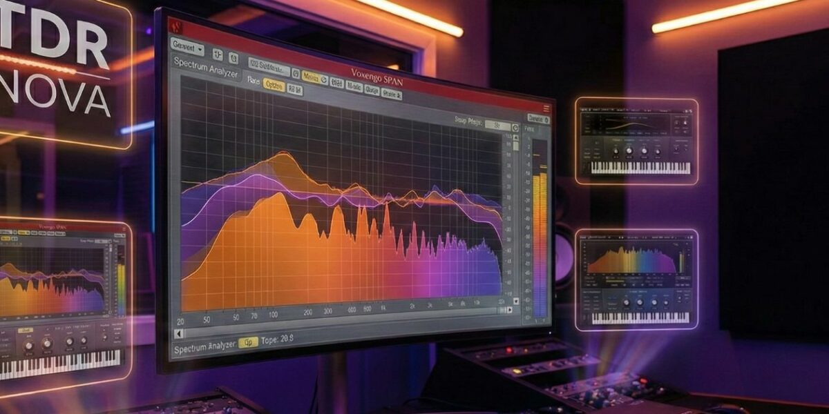 Les 5 meilleurs analyseurs de spectre audio Gratuits (2025)