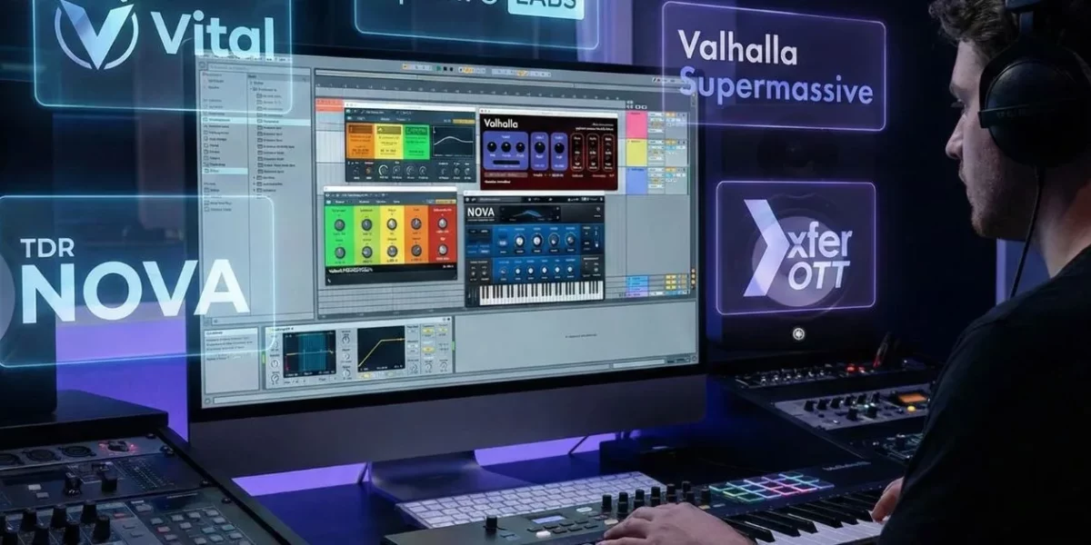VST Gratuit : Les 12 Indispensables pour Produire en 2025