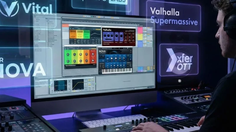 VST Gratuit : Les 12 Indispensables pour Produire en 2025