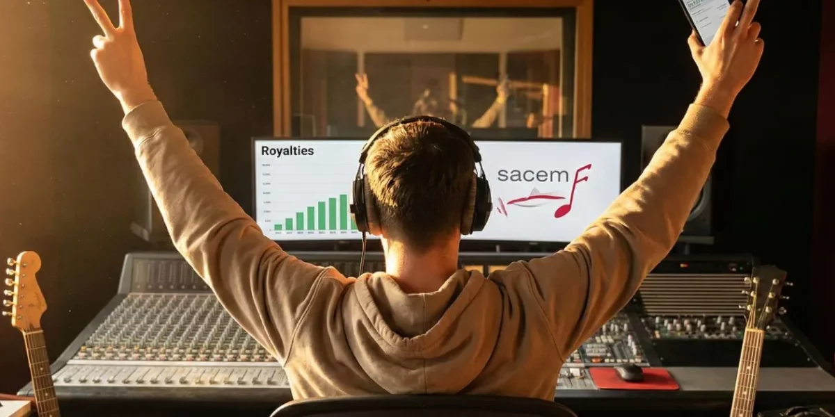 SACEM : Le Guide pour protéger sa musique et toucher ses droits (2025)