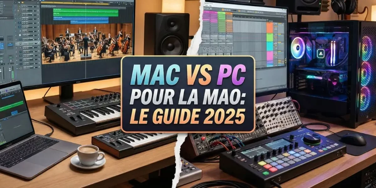 Choisir son ordinateur pour la MAO en 2025 : Le guide complet