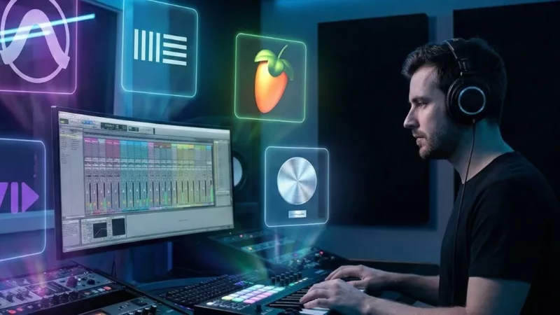 DAW : Le Guide Ultime 2025 pour choisir son logiciel de MAO