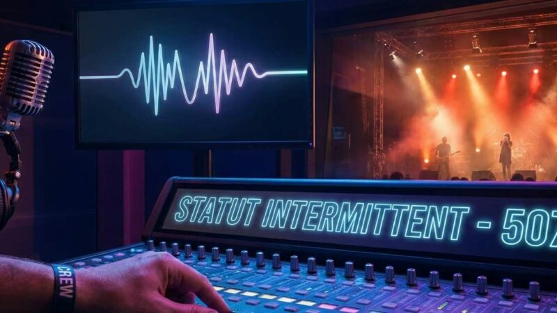 Le statut intermittent du spectacle : Guide complet pour artistes et techniciens