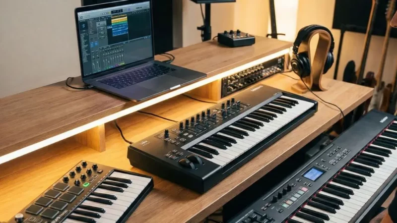 Clavier Maître : Le Guide Complet pour bien choisir en 2026 (25, 49 ou 88 touches ?)