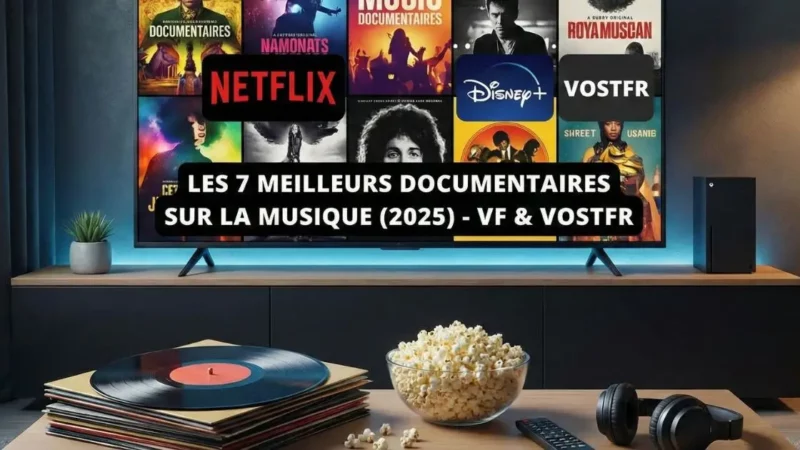 Les 7 meilleurs documentaires sur la musique (2025)
