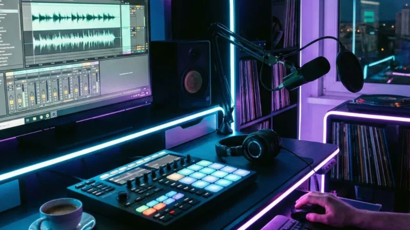 Mixage d&rsquo;une voix rap : La méthode pour un son pro en home studio