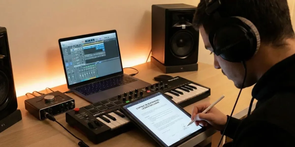 Contrat de Beatmaking : Tout comprendre sur le Leasing vs Exclusif