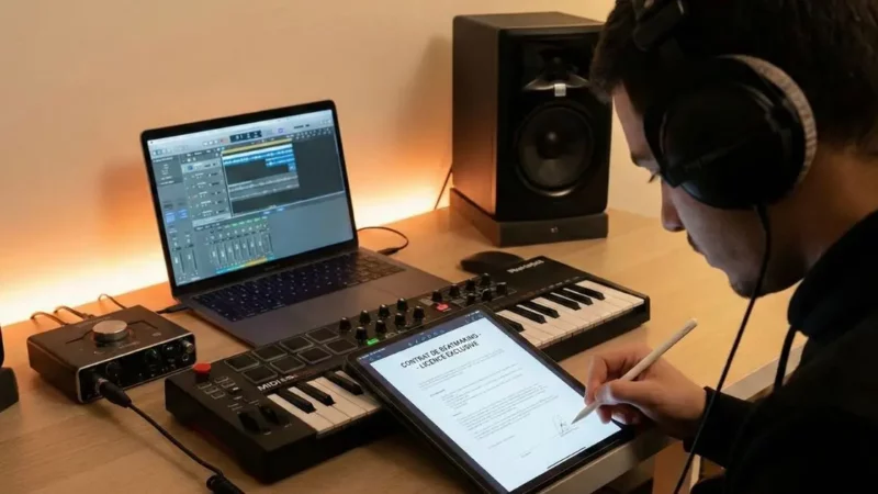 Contrat de Beatmaking : Tout comprendre sur le Leasing vs Exclusif