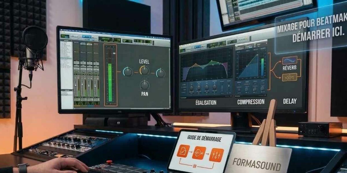 Apprendre le mixage quand on est beatmaker : par où commencer