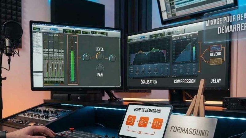 Apprendre le mixage quand on est beatmaker : par où commencer