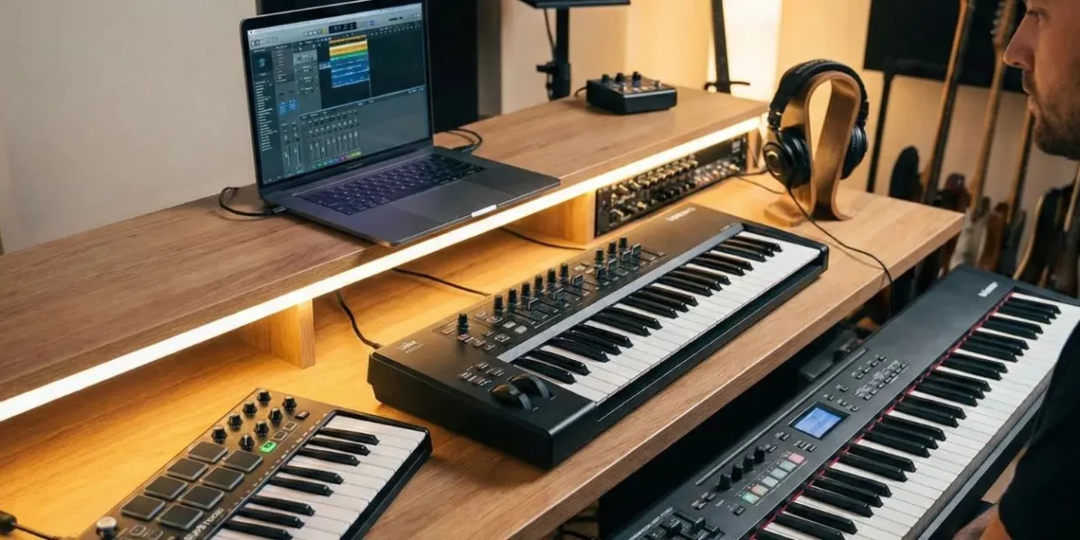 Clavier Maître : Le Guide Complet pour bien choisir en 2026 (25, 49 ou 88 touches ?)