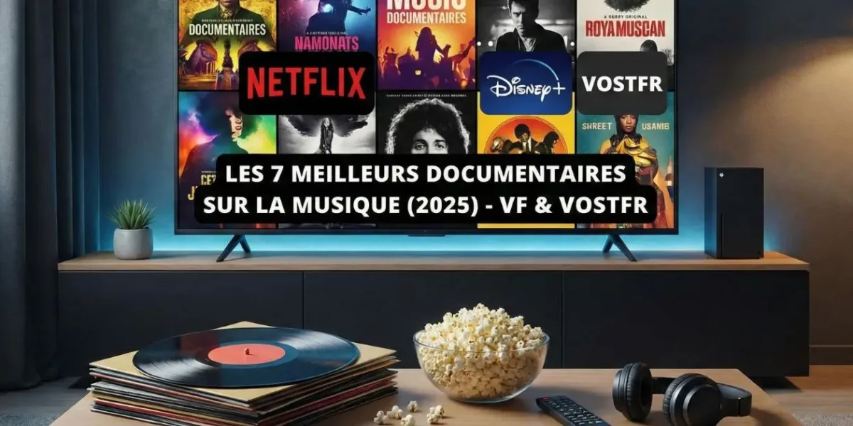 Les 7 meilleurs documentaires sur la musique (2025)
