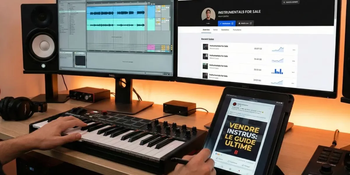 Comment vendre ses instrus en ligne : Le guide ultime 2025