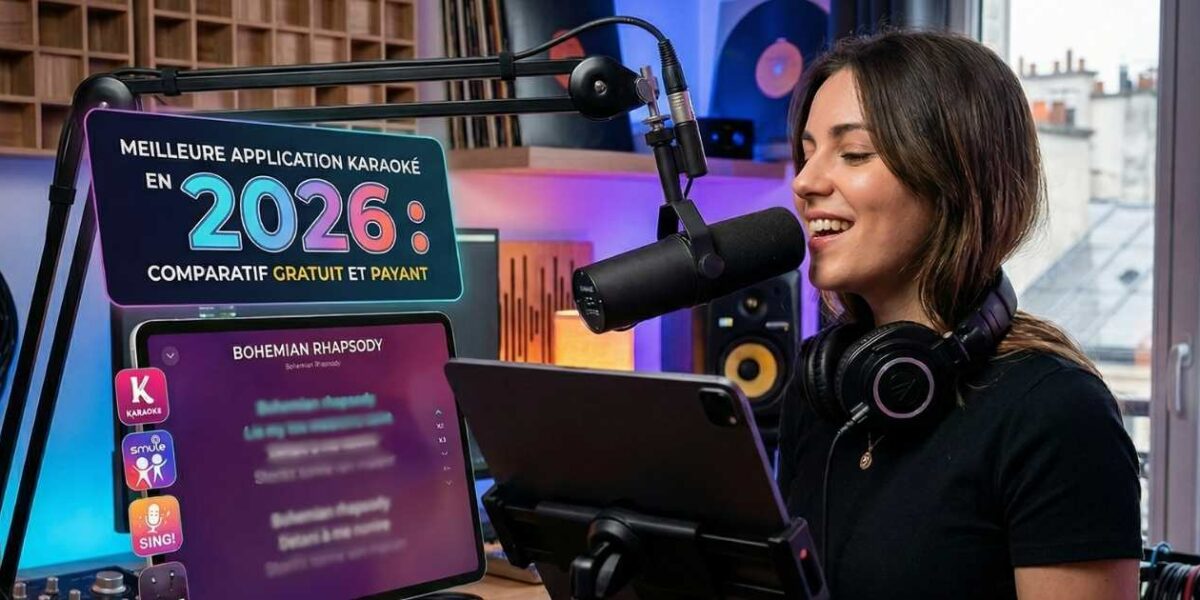 Meilleure Application Karaoké en 2026 : comparatif gratuit et payant