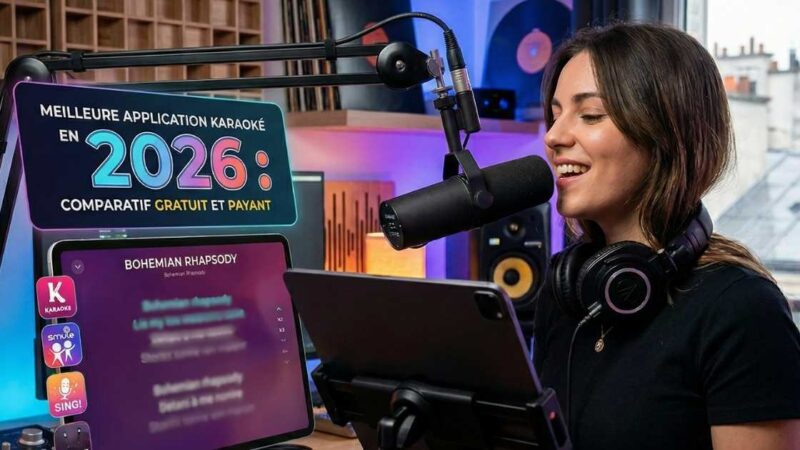 Meilleure Application Karaoké en 2026 : comparatif gratuit et payant